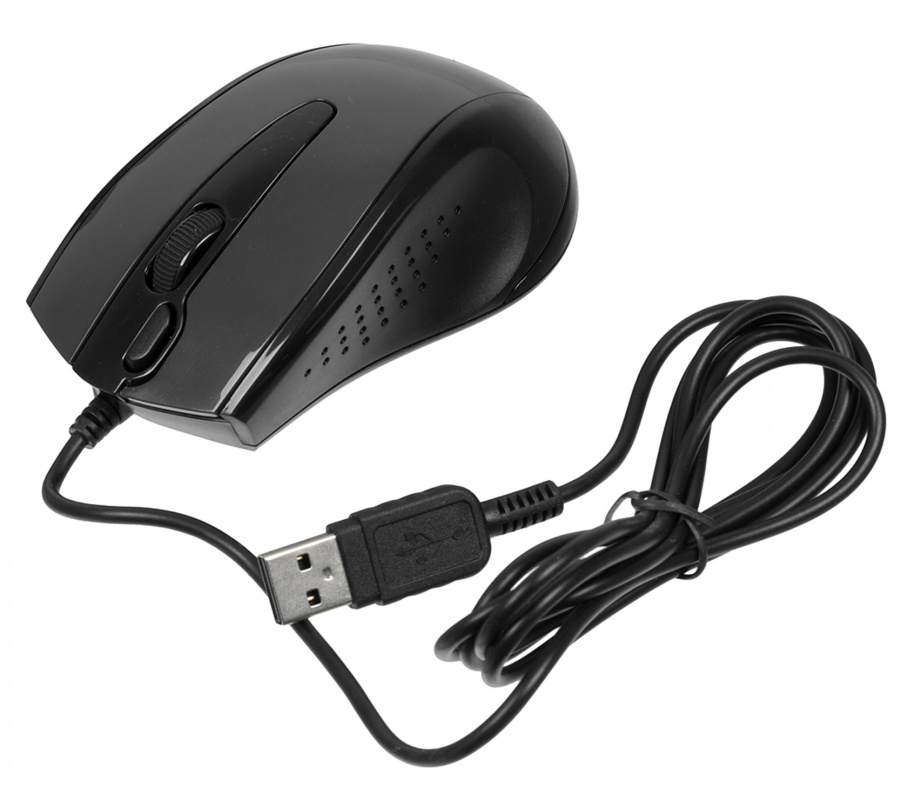 Мышь A4Tech V-Track Padless N-500F черный оптическая 1200dpi USB 4but