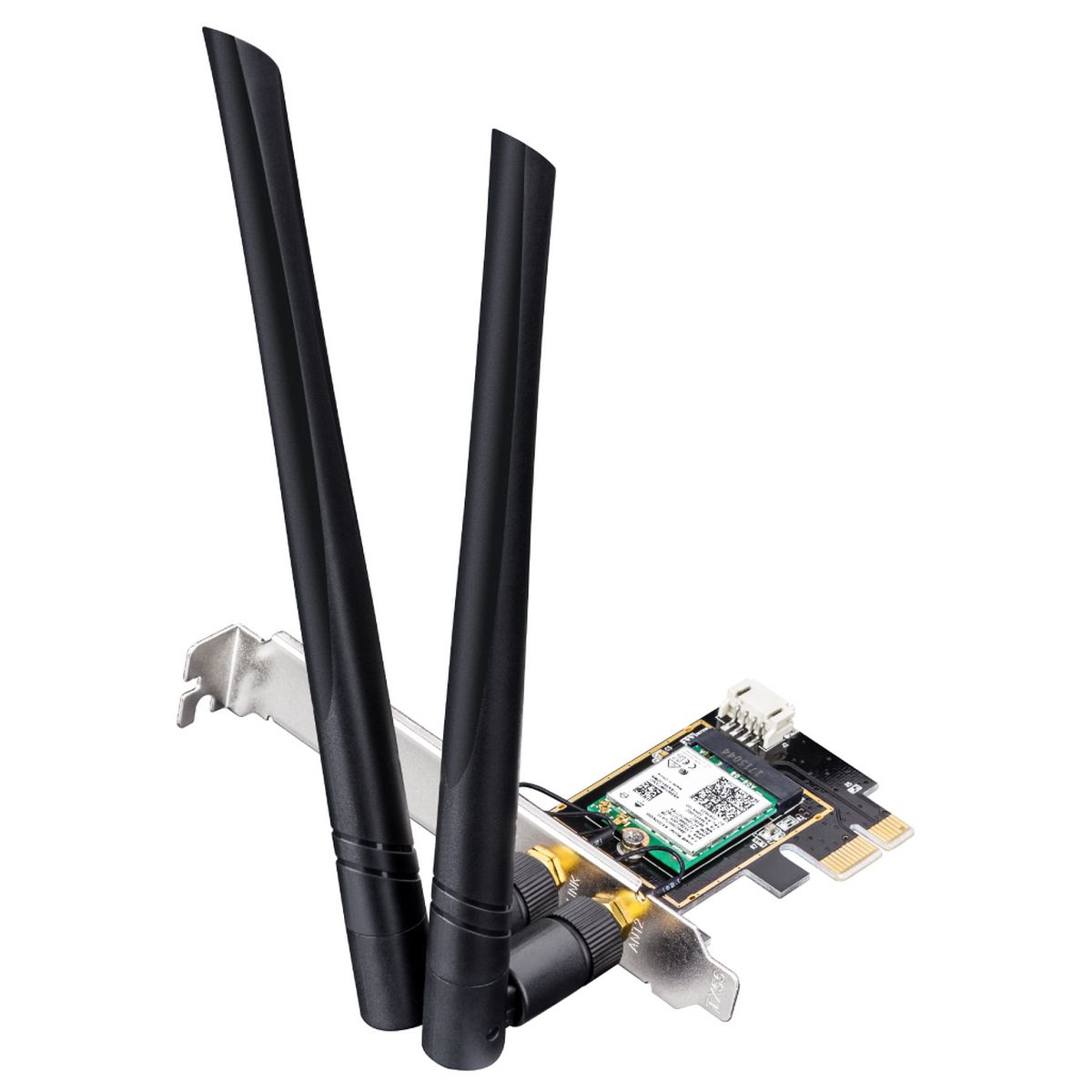 Сетевой адаптер Wi-Fi + Bluetooth Cudy WE3000 AX3000 PCI Express (ант.внеш.съем) 2ант.