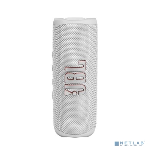 Колонка порт. JBL Flip 6 белый 30W 1.0 BT 10м 4800mAh (JBLFLIP6WHT)