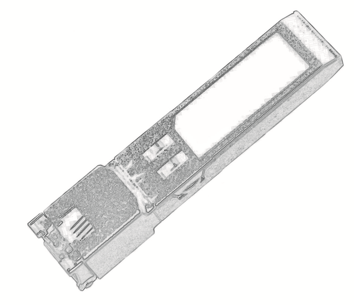 SFP модуль FiberTrade модуль SFP+ модуль медный, RJ45, 10Гбит/с, 30м