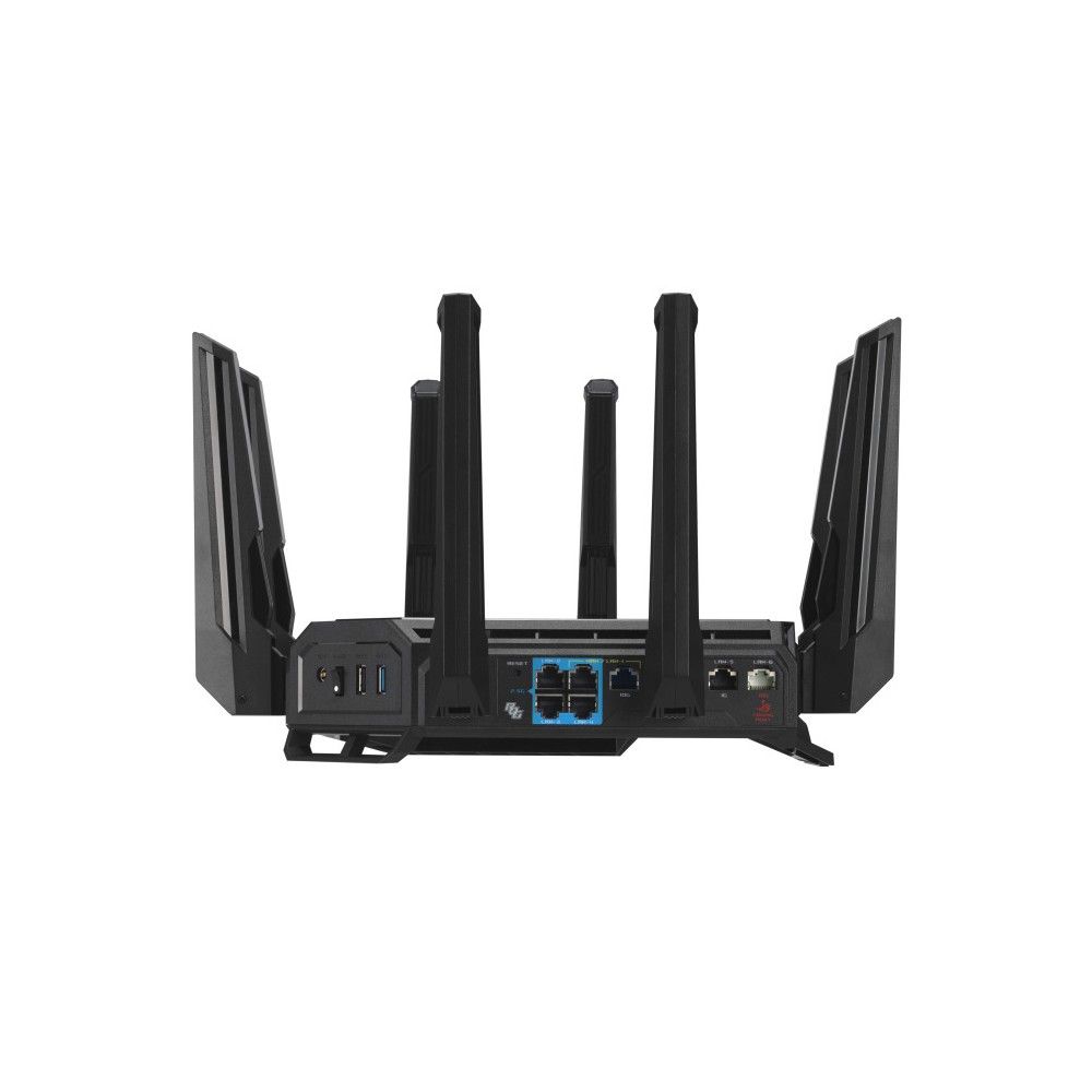 Роутер беспроводной Asus GT-BE19000 BE19000 100/1000/10000BASE-T черный