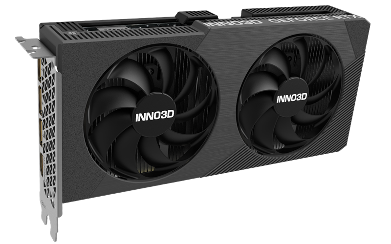 Видеокарта INNO3D RTX 5060 Twin X2 OC//RTX5060, HDMI, DP*3, 8G,D7