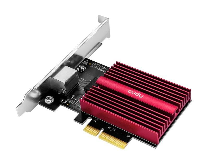 Сетевой адаптер PCI-E 10G PCI Express Adapter(Marvell AQC113)