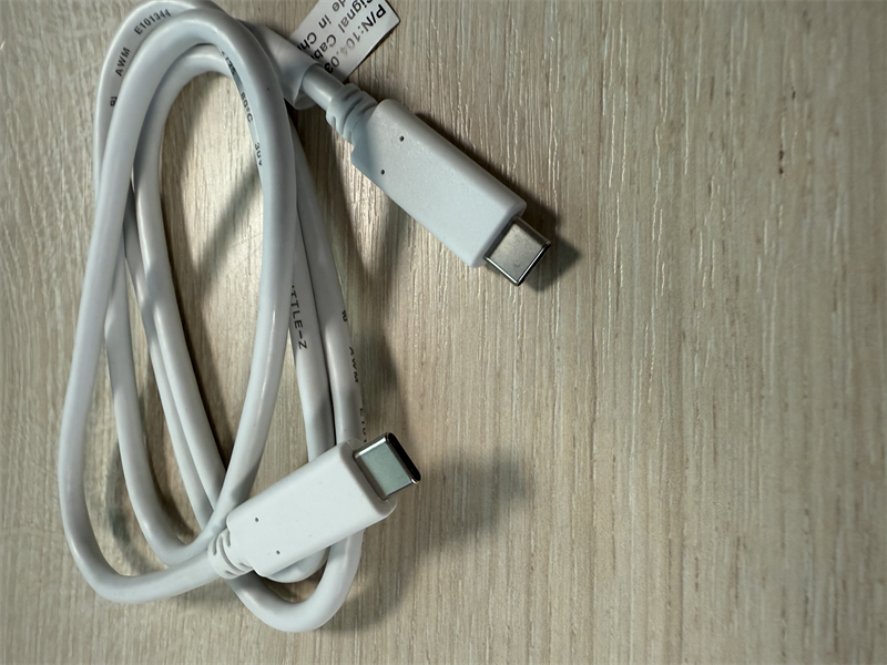 кабель Кабель Type-C/Type-C, 3А, 60Вт, PD/QC3.0, медь, 1м, белый