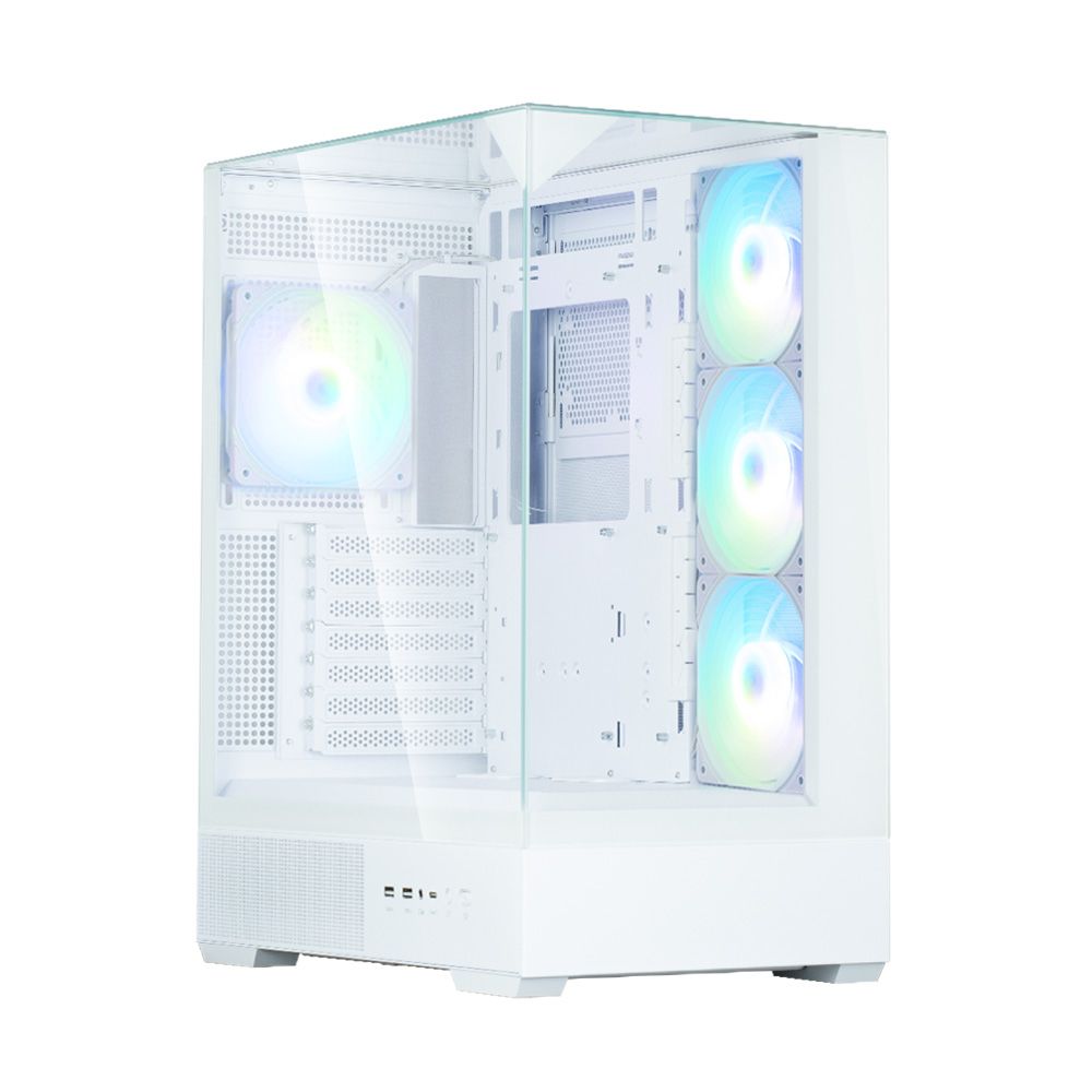 Корпус для ПК Zalman P40 Prism Plus White