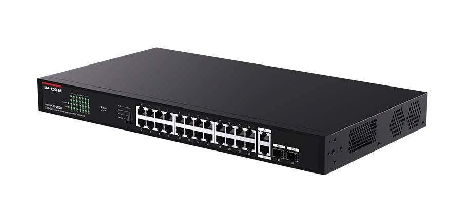 Коммутатор 24PORT POE G1128P-24-250W IP-COM