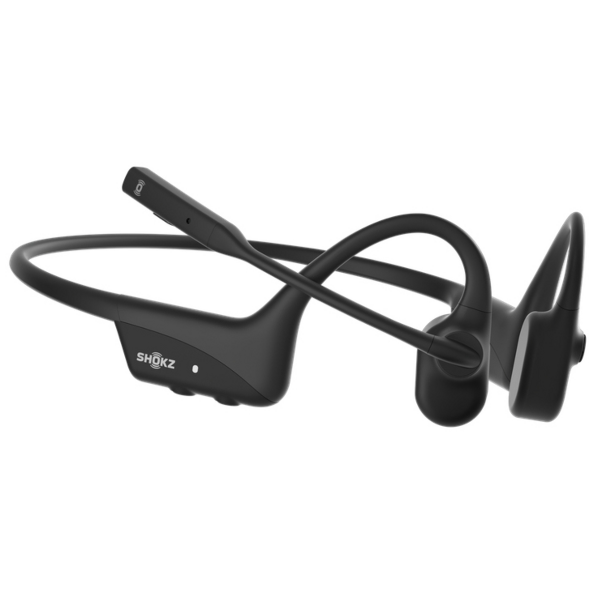 Гарнитура SHOKZ OpenComm2 UC 2025 Upgrade (With USB-C)(PN: C120-AC-BK)