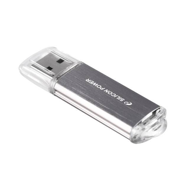 Флеш Диск Silicon Power 16Gb Ultima II-I Series SP016GBUF2M01V1S USB2.0 серебристый