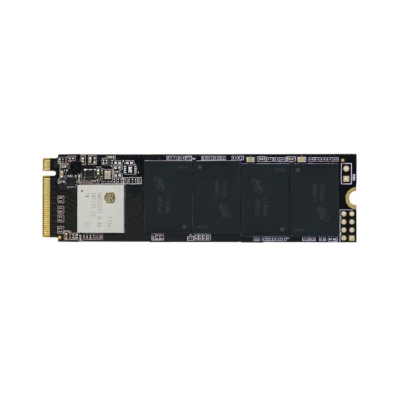 Твердотельный накопитель Kingspec SSD NE-128 2280, 128GB, M.2(22x80mm), NVMe, PCIe 3.0 x4, R/W 1800/