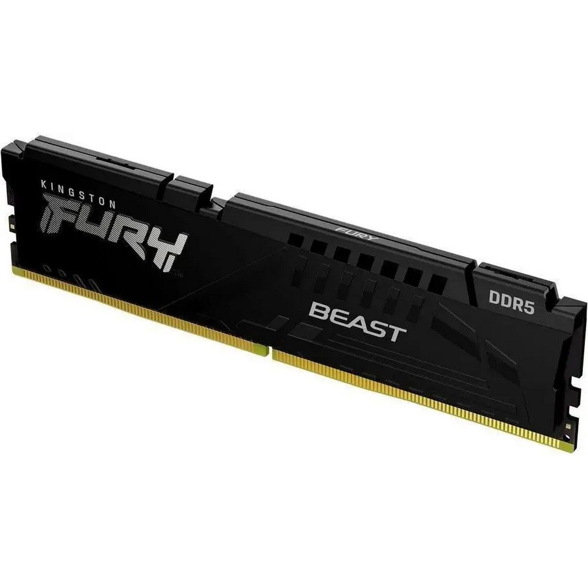 Память DDR5 8GB 6000MHz Kingston KF560C36BBE-8 Fury Beast Black Expo RTL Gaming PC5-48000 CL36 DIMM 