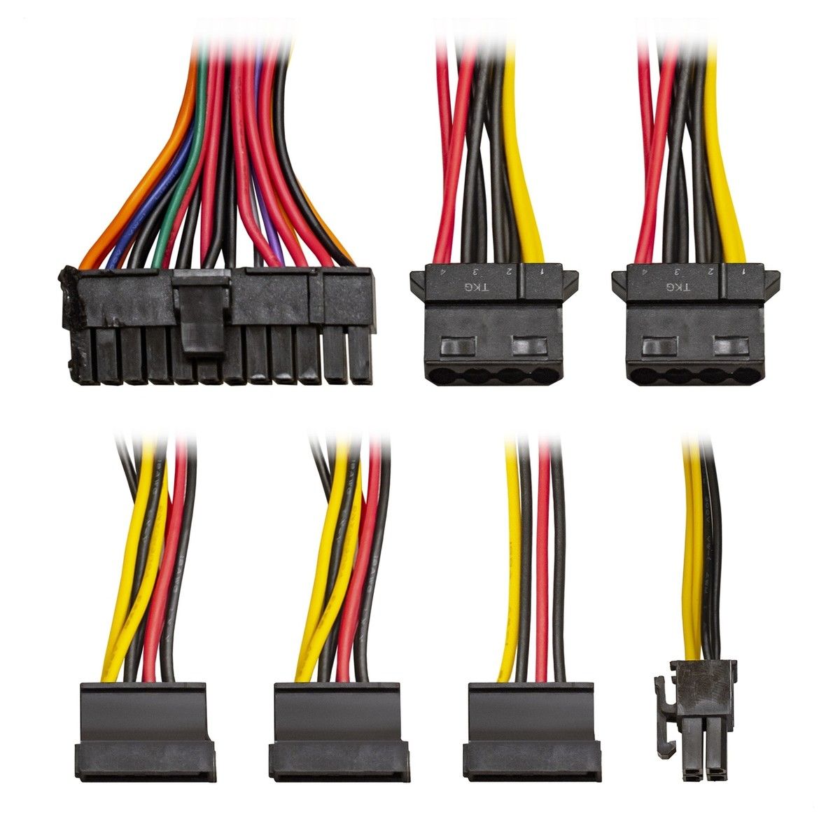 ES261566RUS-PC Блок Питания 350W ExeGate UNS350 ATX, PC, 12cm fan, 24p, 4p, 3SATA, 2IDE, FDD (119437