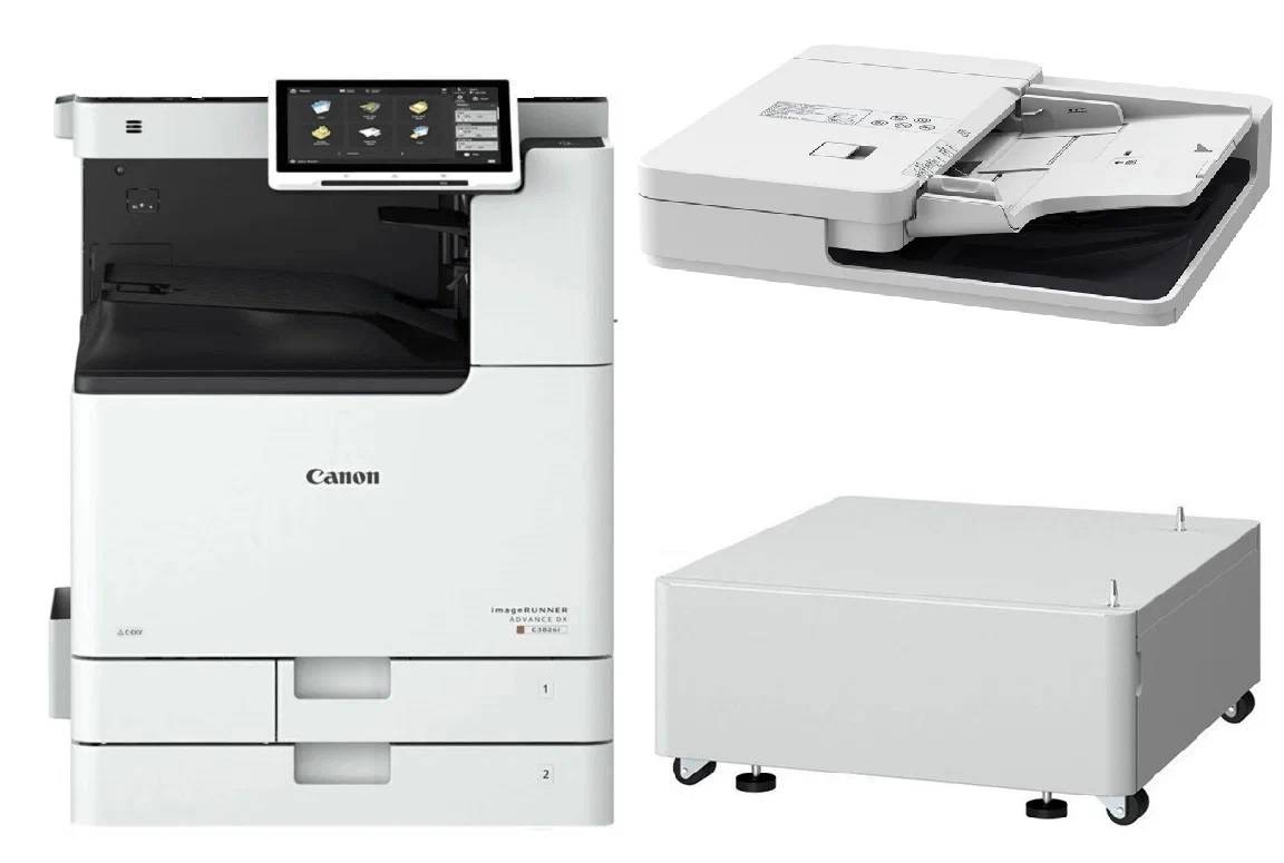 МФУ цветное лазерное Canon imageRUNNER ADVANCE DX C3926i (SRА3, цветное, 26/13 ppm A4/A3, без крышки