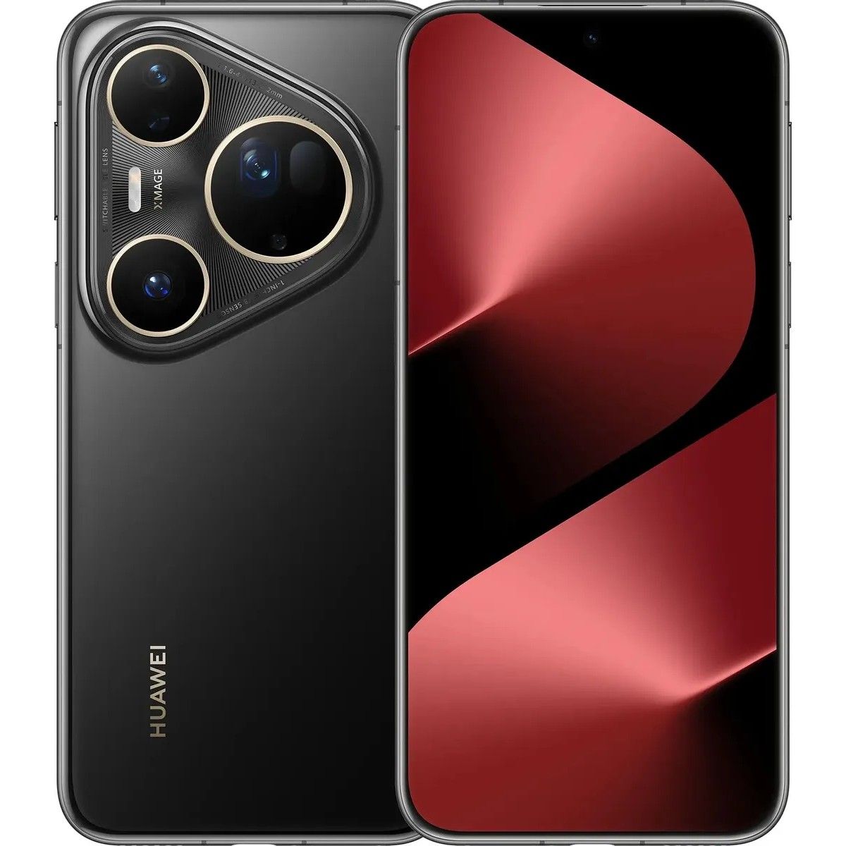 Смартфон Huawei PURA 80 ULTRA 16+512Gb, чёрный (51098KGE)