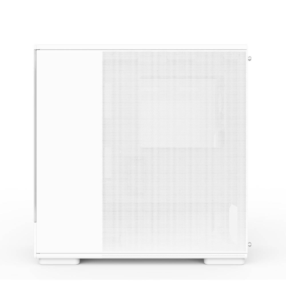 корпус ZALMAN P10, MATX, WHITE, WINDOW, 2x3.5", 3x2.5", 1xUSB TYPE-C, 1xUSB3.0, REAR 1x120mm ARGB