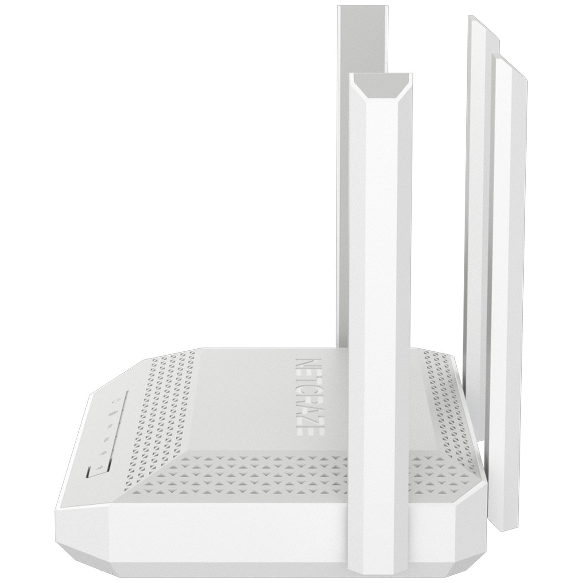 Роутер беспроводной Keenetic Netcraze Ultra (NC-1812) BE7200 10/100/1000/2500BASE-TX/4G ready белый