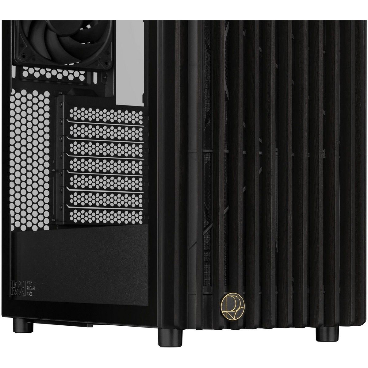 Корпус для ПК ASUS PROART PA401 WOOD TG PWM BLACK