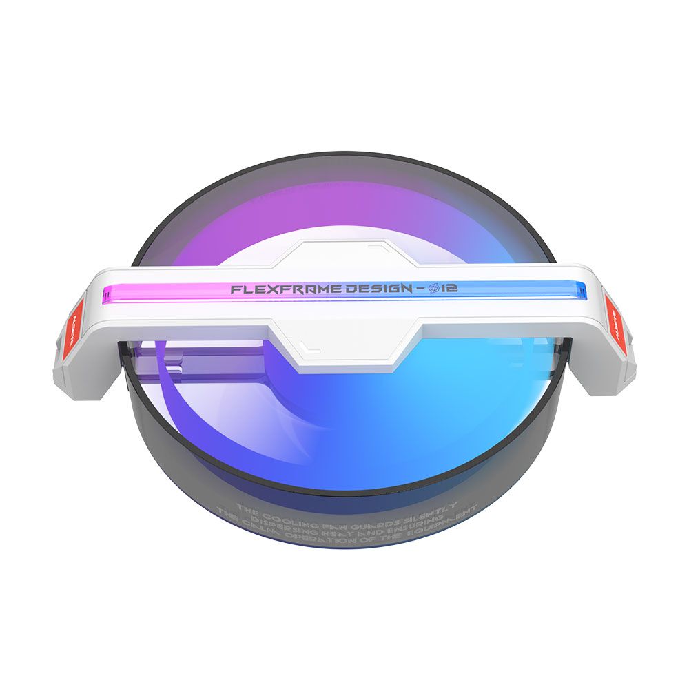 Вентилятор в корпус ALSEYE Φ12(DM12)-W (Clear Frame)