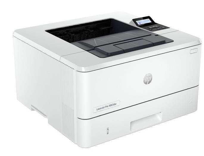 Принтер лазерный HP LaserJet Pro 4003dw (2Z610A) A4 Duplex Net WiFi белый