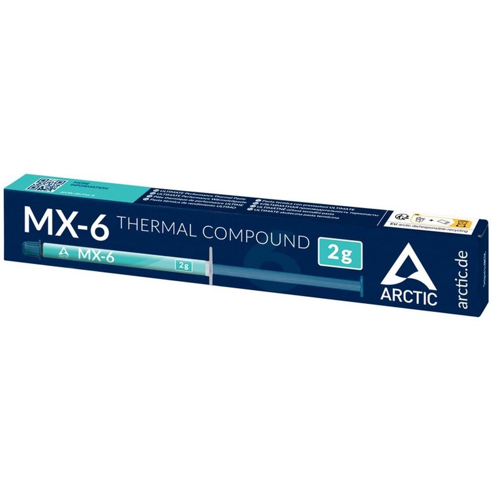 Термопаста MX-6 Thermal Compound 2-gramm   ACTCP00079A
