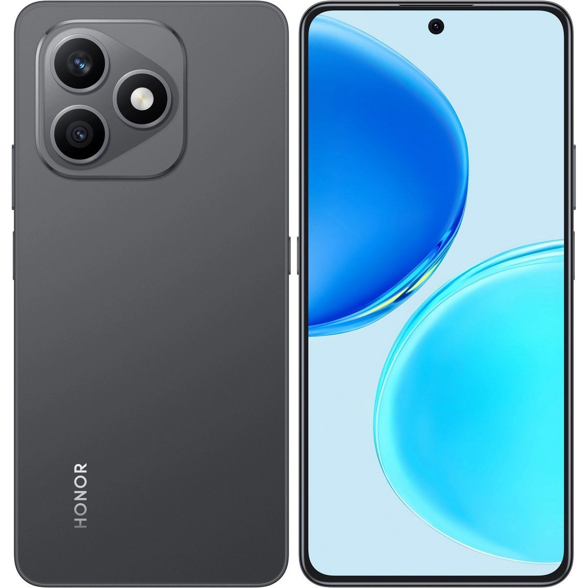 Смартфон HONOR X8d 8+256GB чёрный (5109CCTY)