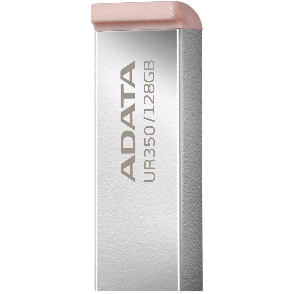 Флеш Диск A-Data 128GB UR350 UR350-128G-RSR/BG USB3.2 серебристый/коричневый