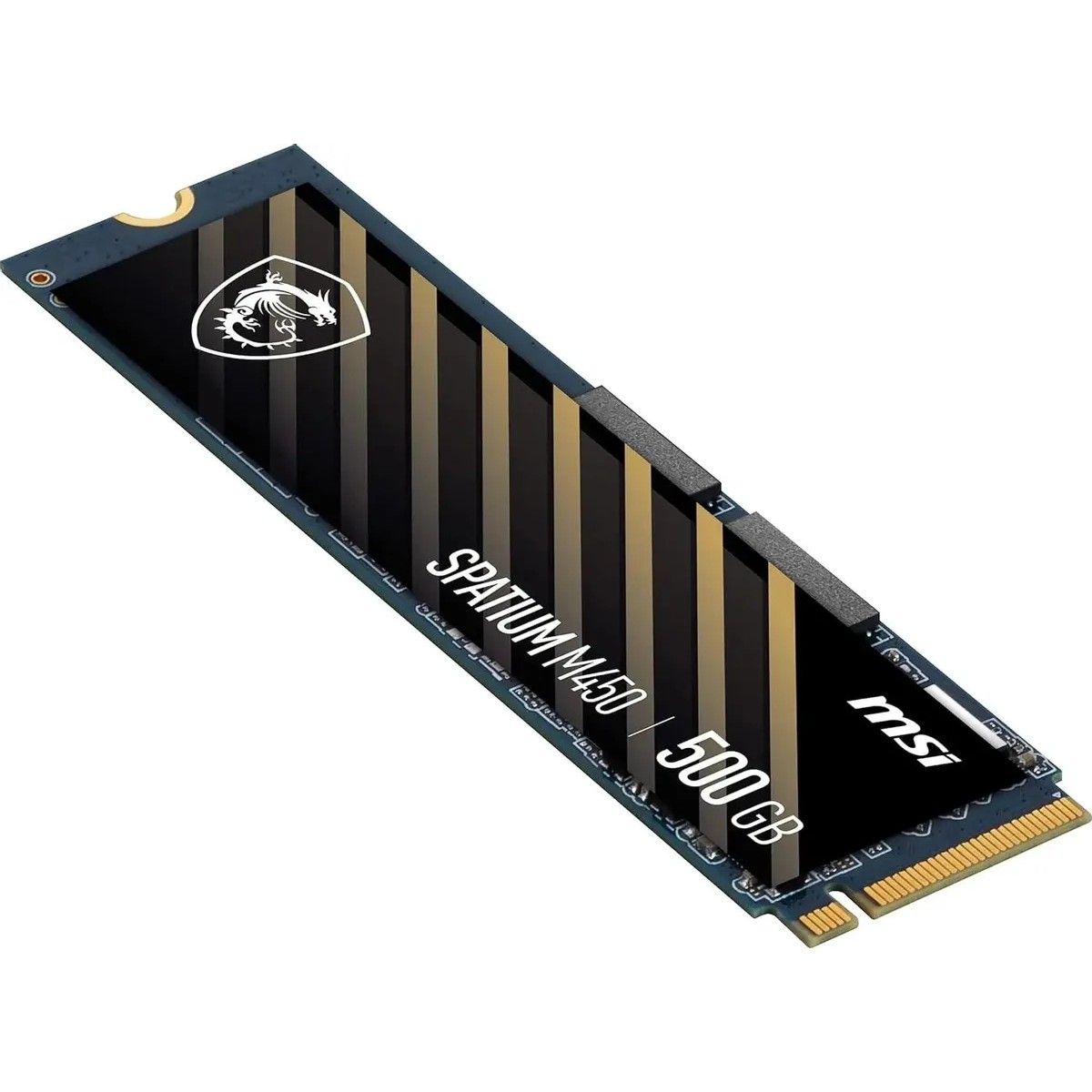 Твердотельный накопитель SSD MSI 500GB M.2 SPATIUM M450