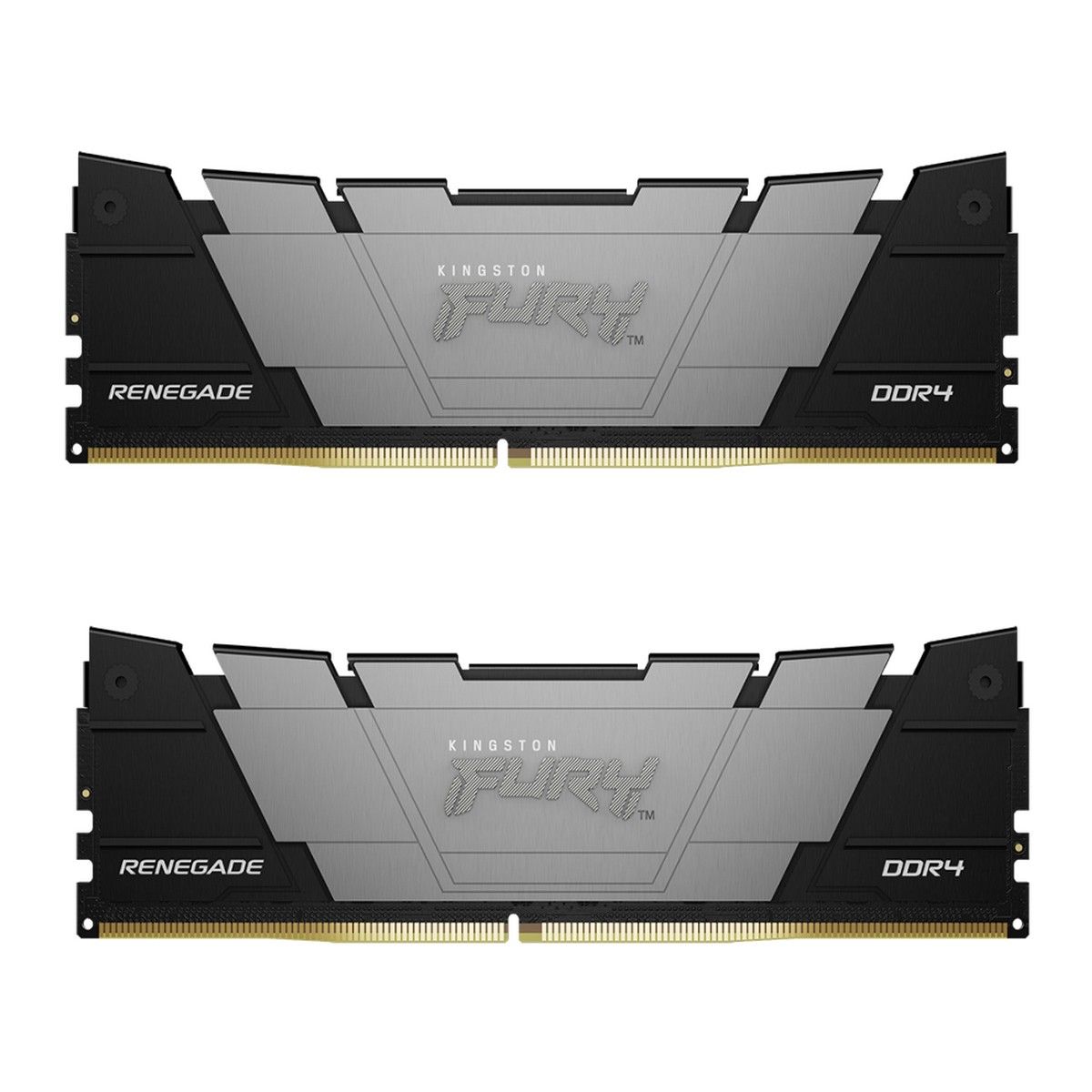 Память DDR4 2x8GB 3600MHz Kingston KF436C16RB2K2/16 Fury Renegade Black RTL Gaming PC4-28800 CL16 DI