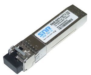 Трансивер SNR SFP+ WDM, up to 20km (12dB), 1270нм