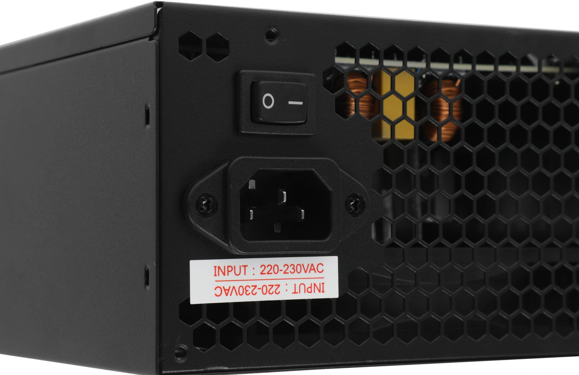 Блок питания Zalman ATX 500W ZM500-XEII (20+4pin) PPFC 120mm fan 4xSATA RTL