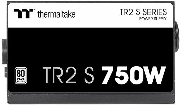 Блок питания Thermaltake ATX 750W TR2 S 80+ white (20+4pin) APFC 120mm fan 4xSATA RTL