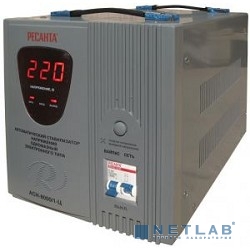 Ресанта АСН-8 000/1-Ц 63/6/7 Стабилизатор {220В±8%, Габариты 385х220х230, Вес 16 кг} 4607076037693