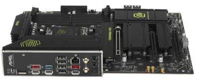 Материнская плата MSI MAG B850 TOMAHAWK MAX WIFI  Socket AM5 AMD B850 4xDDR5 ATX AC`97 8ch(7.1) 5Gig