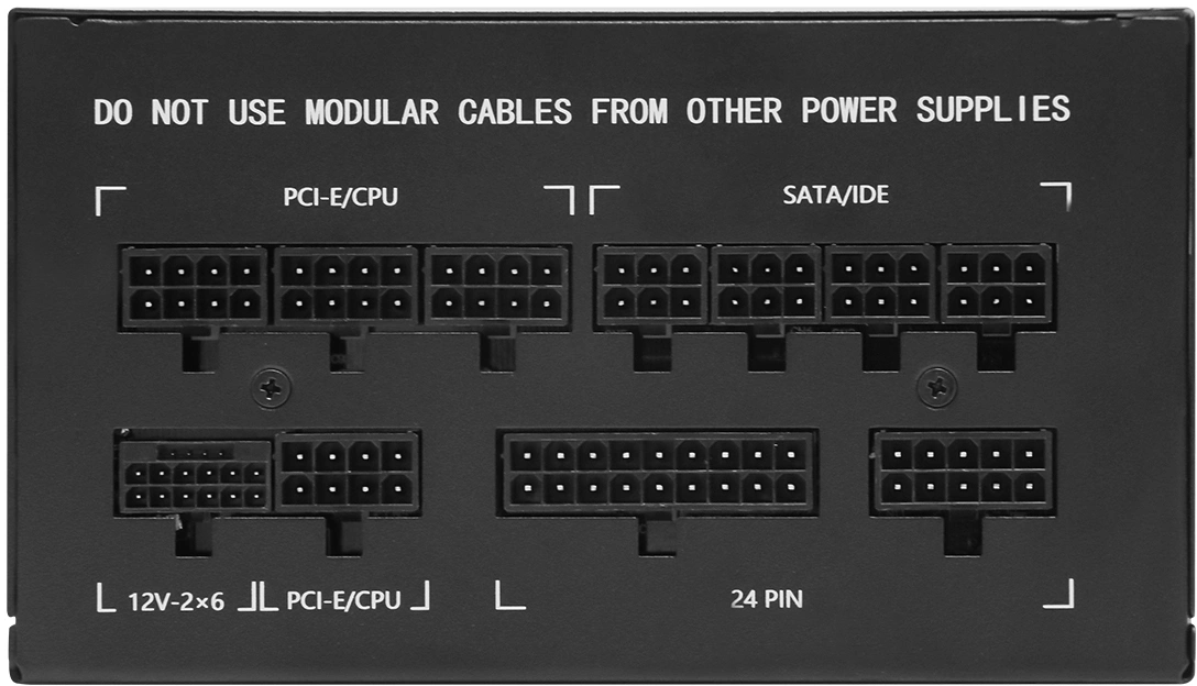 Блок питания Bloody ATX 750W BD-PS750G 80+ gold (20+4pin) APFC 120mm fan 6xSATA Cab Manag RTL