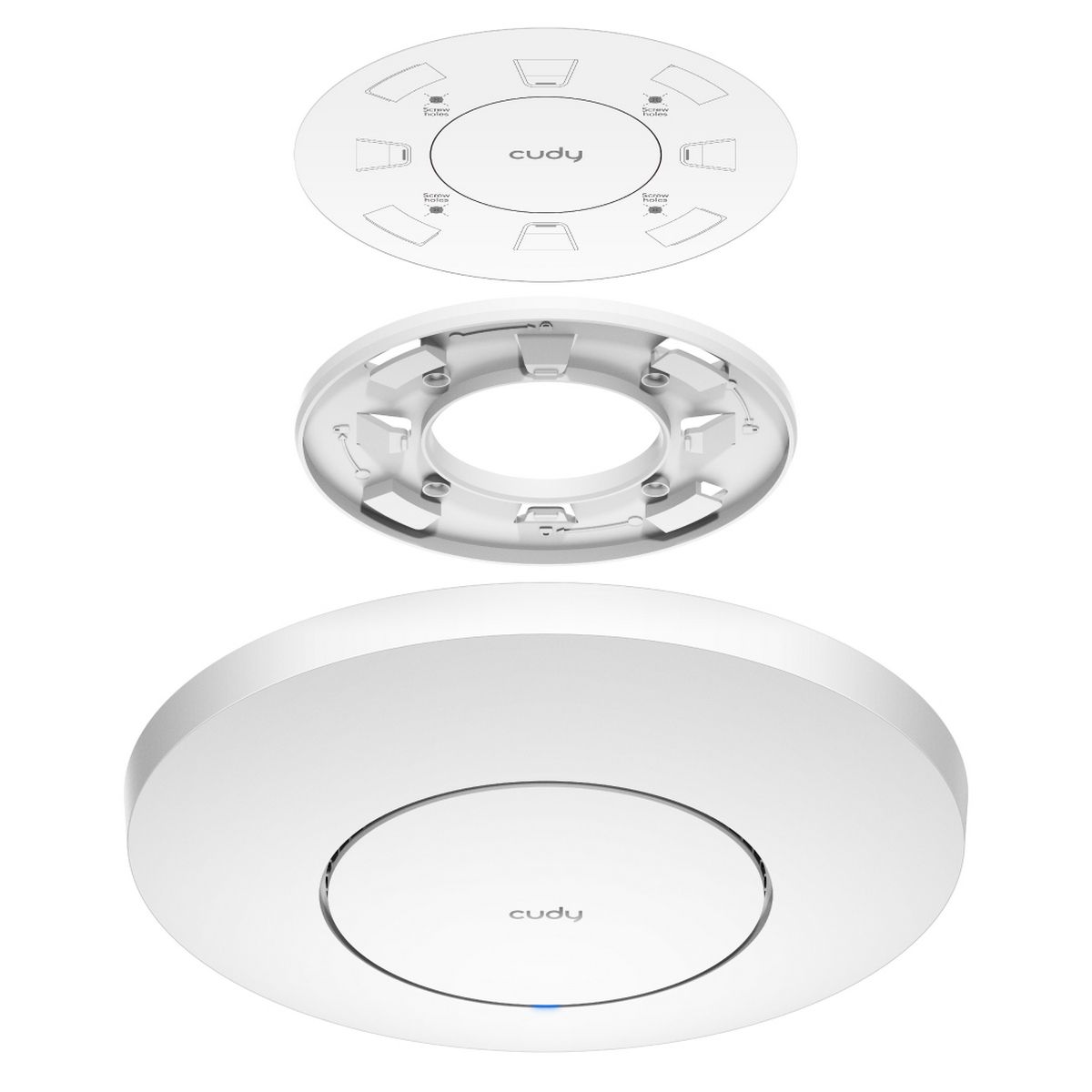 Точка доступа Cudy AP1300 AC1300 10/100/1000BASE-TX белый