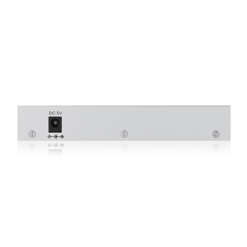 Коммутатор Web Smart L2 коммутатор Zyxel GS1200-8v3, 8xGE, настольный, бесшумный