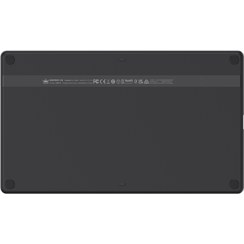 Графический планшет Huion INSPIROY 2 M H951P Black