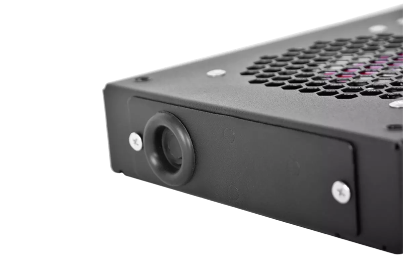 Модуль вентиляторный ЦМО Модуль вентиляторный, 3 вентилятора, колодка, цвет черный