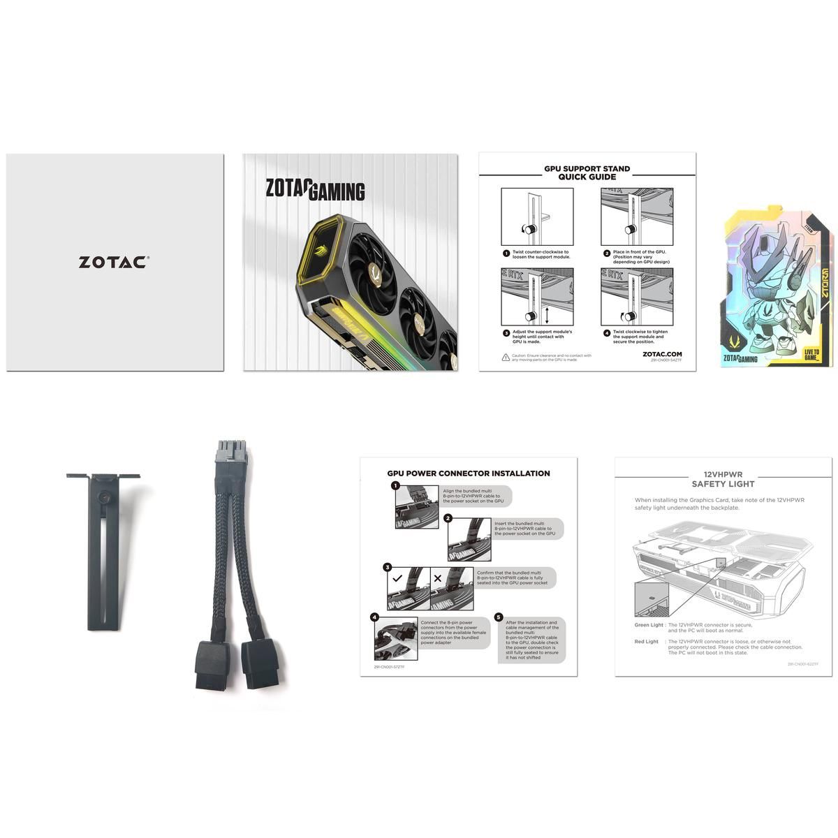 Видеокарта Zotac PCI-E 5.0 RTX 5070TI SOLID SFF OC NVIDIA GeForce RTX 5070TI 16Gb 256bit GDDR7 2482/