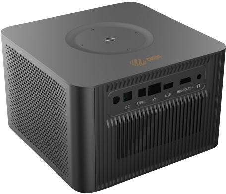 Проектор Cactus CS-M1.SG DLP 9600Lm LS 600Lm ANSI (1920x1080) 200000:1 ресурс лампы:20000часов 1xUSB