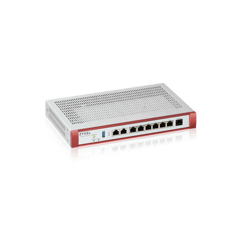 Межсетевой экран Zyxel USG FLEX 200H с подпиской Gold на 1 год (AV, CF, IDP/DPI, Sandboxing, SecuRep