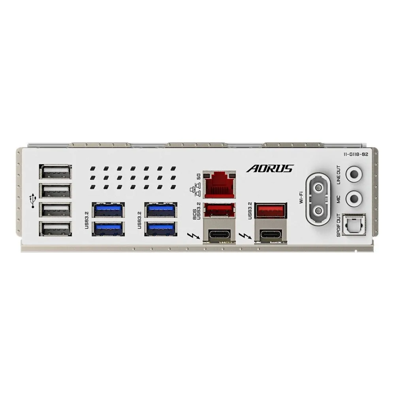 Материнская плата Gigabyte Z890 AORUS PRO ICE Soc-1851 Intel Z890 4xDDR5 ATX AC`97 8ch(7.1) 5Gigabit