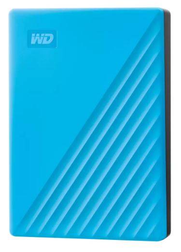 Внешний жесткий диск 6TB Western Digital WDBPKJ0040BBL-WESN,My Passport 2.5", USB 3.2 Gen1, Sky