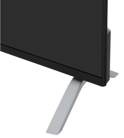 Телевизор LED Yandex 65" ТВ Станция Яндекс.ТВ черный/серебристый 4K Ultra HD 60Hz USB WiFi Smart TV