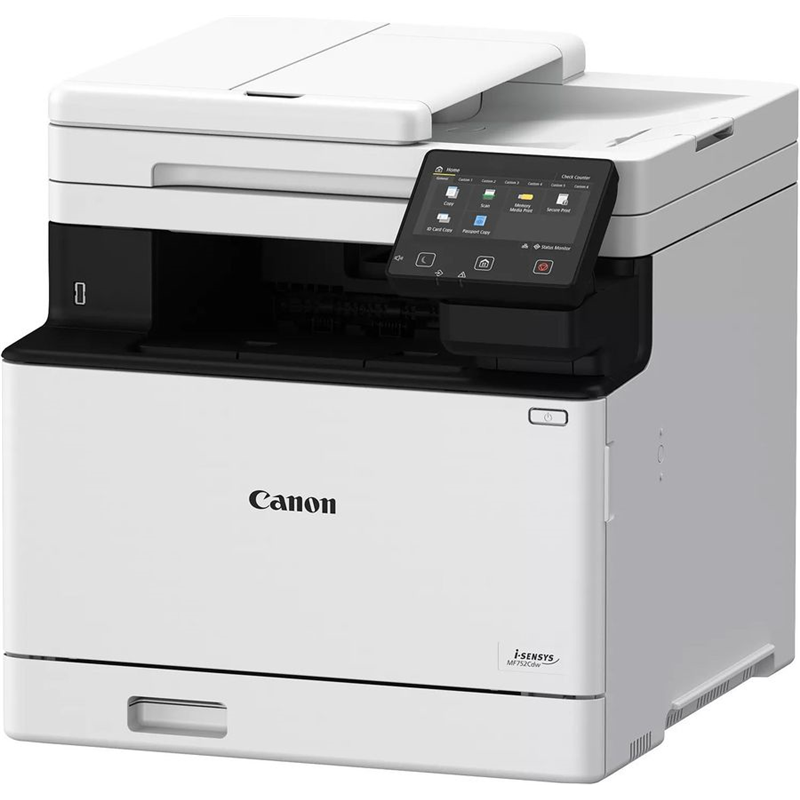 МФУ лазерный Canon i-Sensys Colour MF752Cdw (5455C012) A4 Duplex WiFi белый
