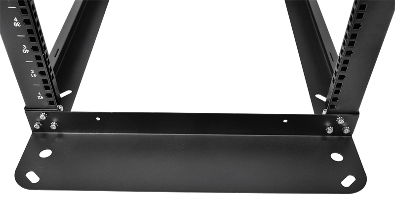 стойка ЦМО Стойка телекоммуникационная серверная 42U, глубина 750 мм, цвет черный