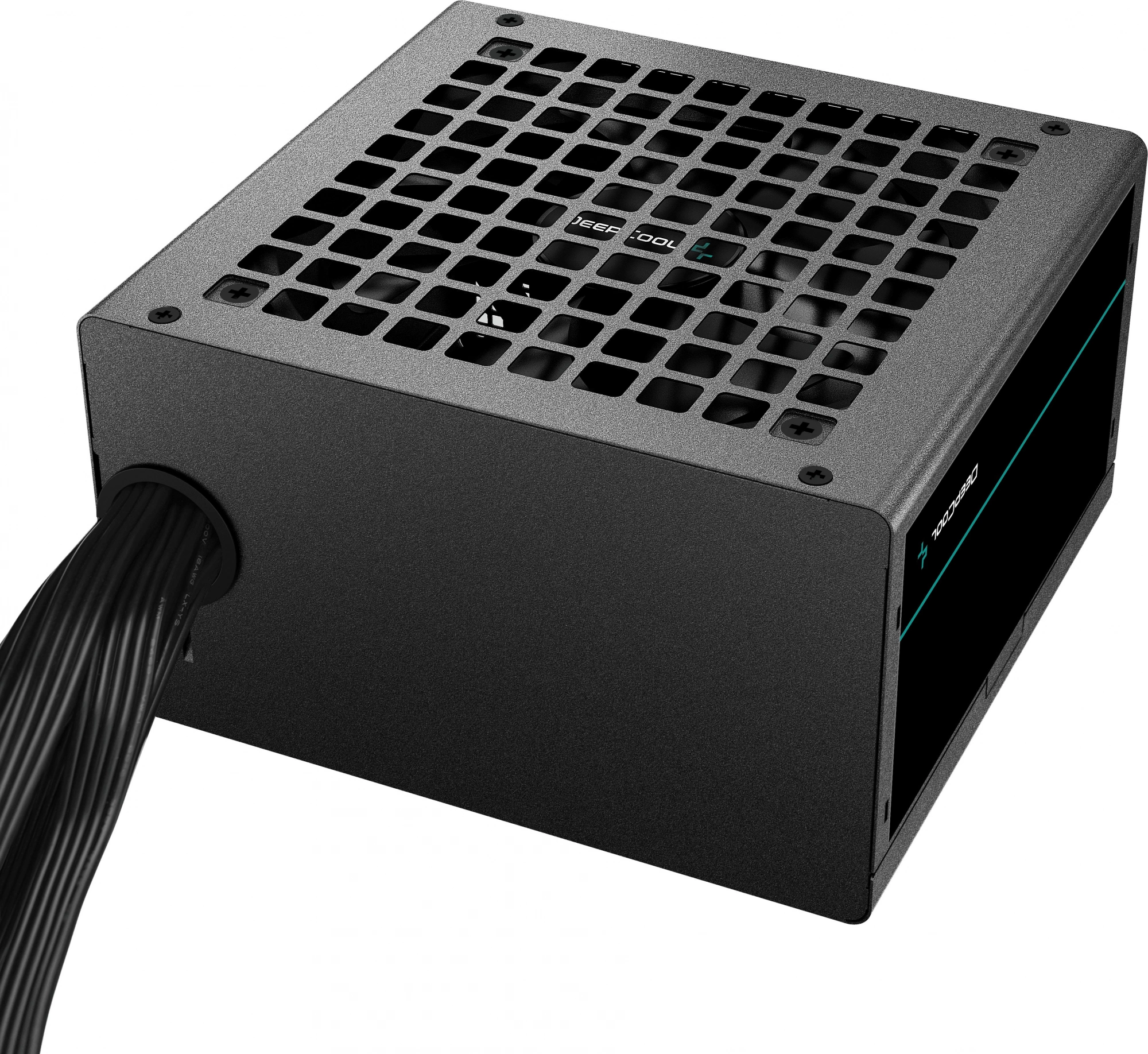 Блок питания Deepcool ATX 350W PF350 80+ white (20+4pin) APFC 120mm fan 6xSATA RTL