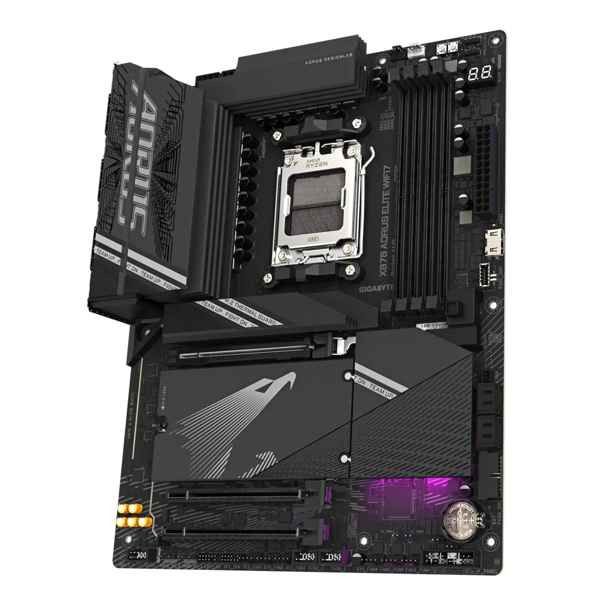 Материнская плата Gigabyte X870 AORUS ELITE WIFI7, RTL