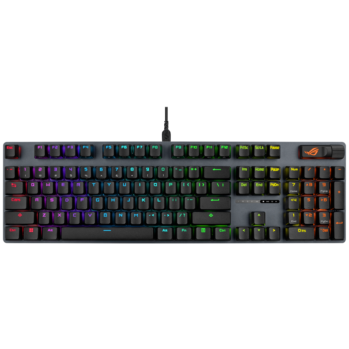 Клавиатура ASUS XA14 ROG STRIX SCOPE II X NX Snow V2 ABS 100% USB