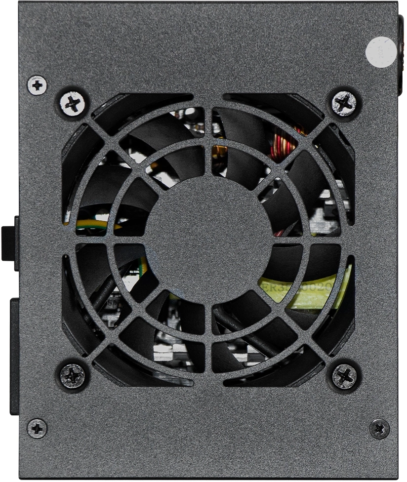 Блок питания KingPrice SFX 400W KPPSU400 (20+4pin) PPFC 80mm fan 3xSATA