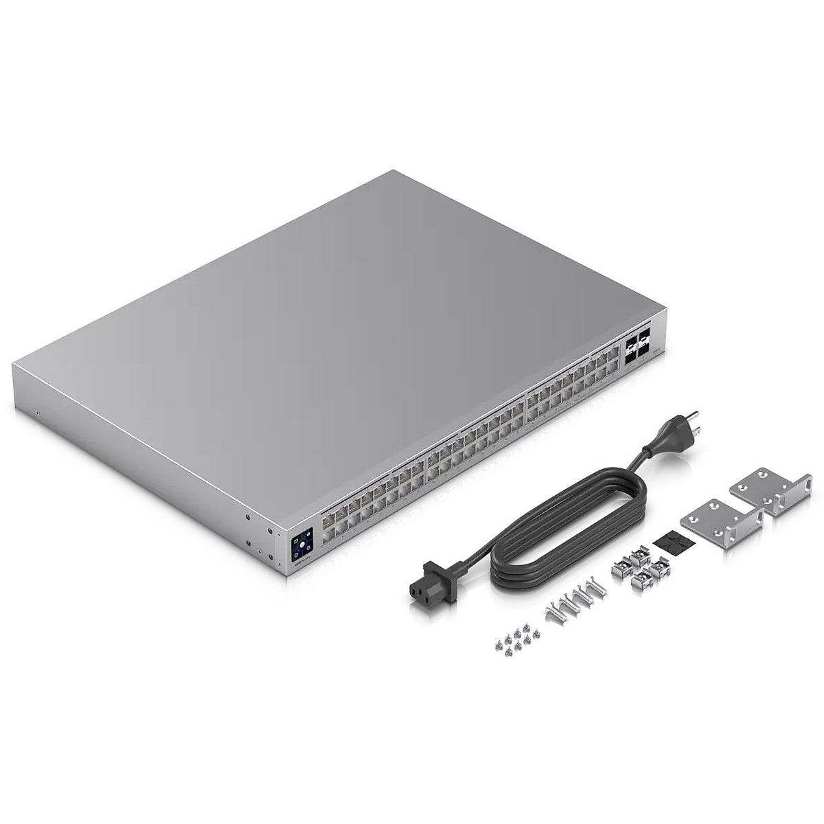 Коммутатор Ubiquiti USW-Pro-Max-48 48-port, Layer 3 Etherlighting™ switch with 32х1G RJ45, 16x2.5G, 